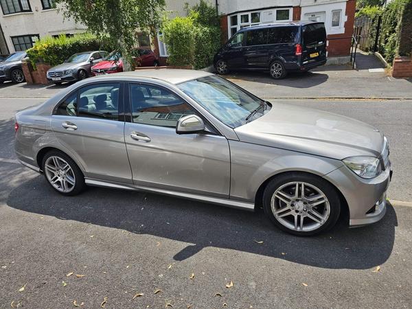 Mercedes-Benz C Class 2.1 C220 CDI Sport Auto Euro 4 4dr