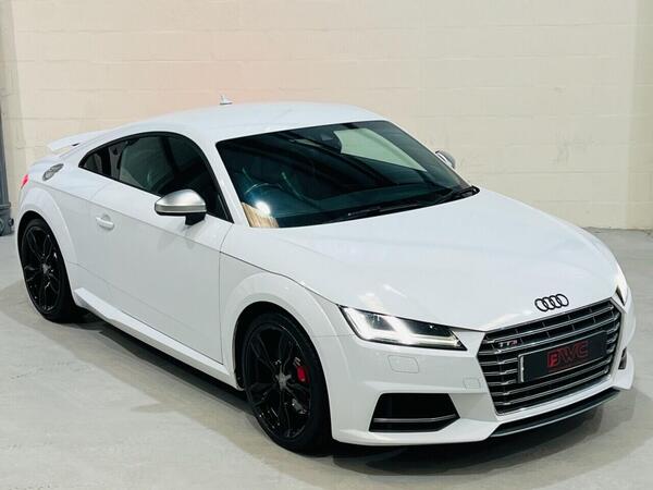 Audi TTS 2.0 TFSI S Tronic quattro Euro 6 (s/s) 3dr