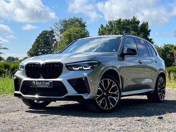 BMW X5 M 4.4i V8 Competition Auto xDrive Euro 6 (s/s) 5dr