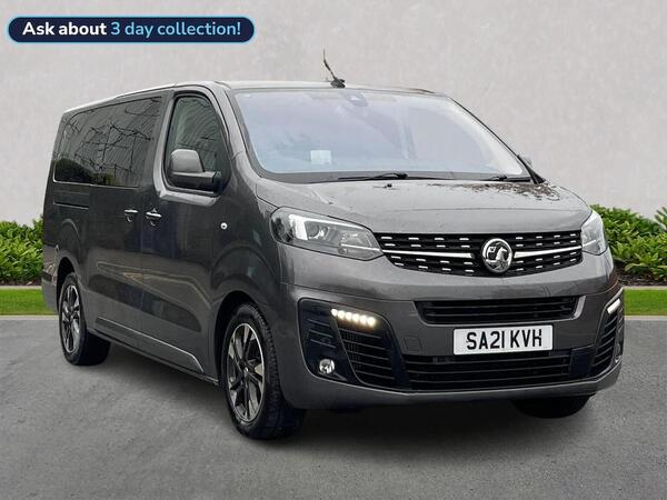Vauxhall Vivaro Life 2.0 Turbo D Elite L Auto LWB Euro 6 (s/s) 5dr (8 Seat)