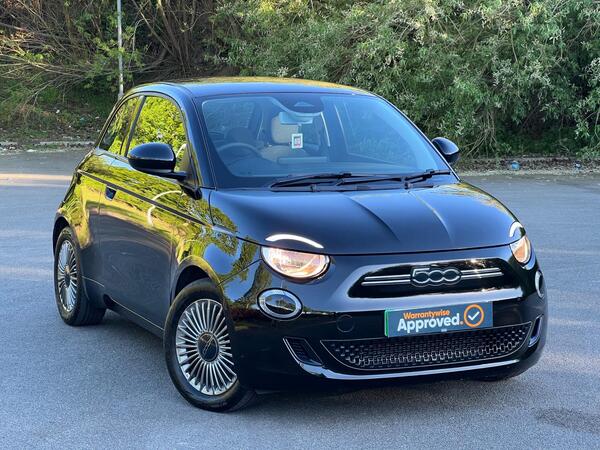 Fiat 500e 42kWh Icon Auto 3dr