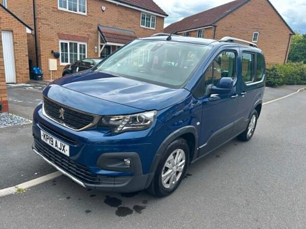 Peugeot Rifter 1.5 BlueHDi Allure Standard MPV Euro 6 (s/s) 5dr