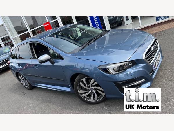 Subaru Levorg 2.0i GT Sport Tourer Lineartronic 4WD Euro 6 (s/s) 5dr