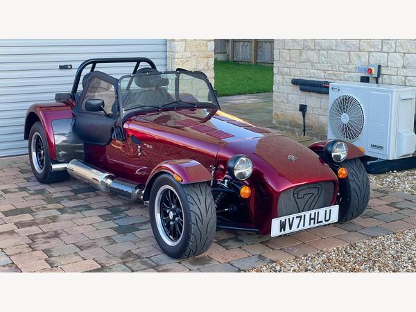 Caterham Seven 1.6 Ti-VCT 310 S 2dr