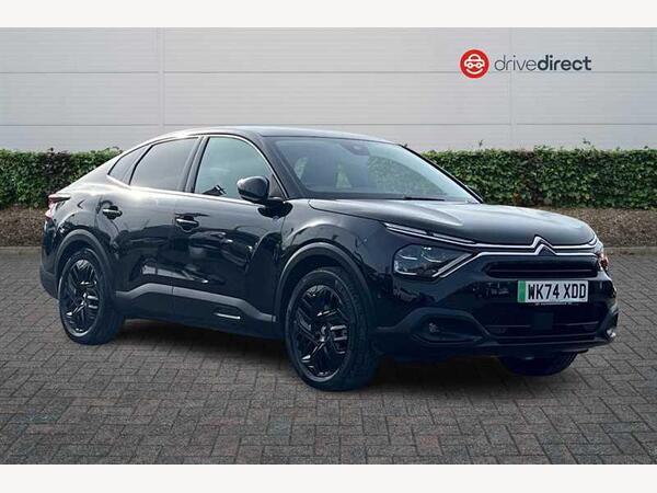 Citroen e-C4 X 50kWh e-series Fastback Auto 4dr (7.4kW Charger)