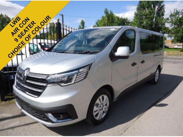 Renault Trafic 2.0 DCI 30 EXTRA MINIBUS 5DR DIESEL MANUAL LWB EURO 6 150PS 9 SEATER CHOICE OF COLOUR