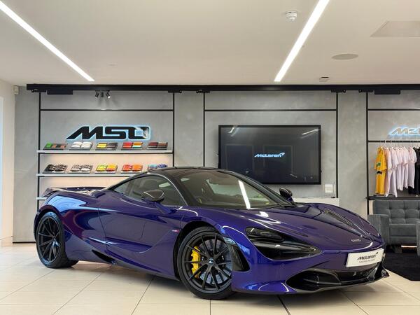 McLaren 720S 4.0T V8 Performance SSG Euro 6 (s/s) 2dr