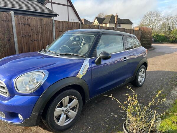 MINI Paceman 1.6 Cooper Euro 5 (s/s) 3dr