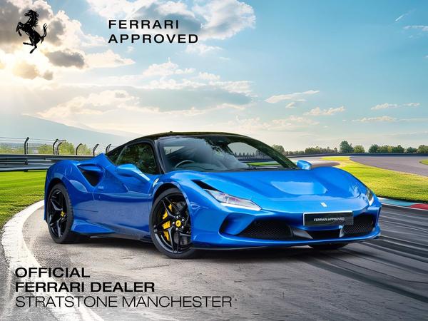 Ferrari F8 Tributo 3.9T V8 F1 DCT Euro 6 (s/s) 2dr