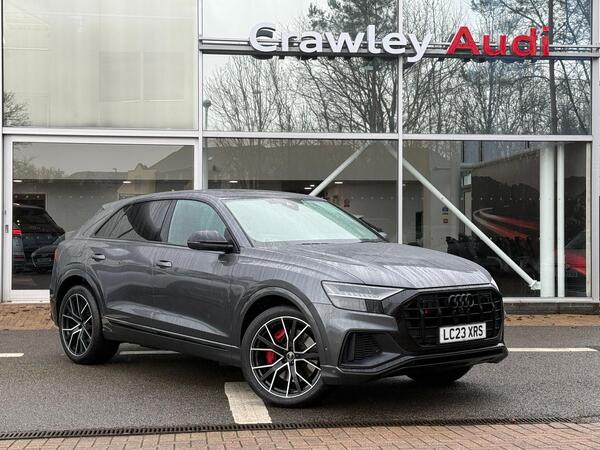 Audi SQ8 4.0 TFSI V8 Vorsprung Tiptronic quattro Euro 6 (s/s) 5dr