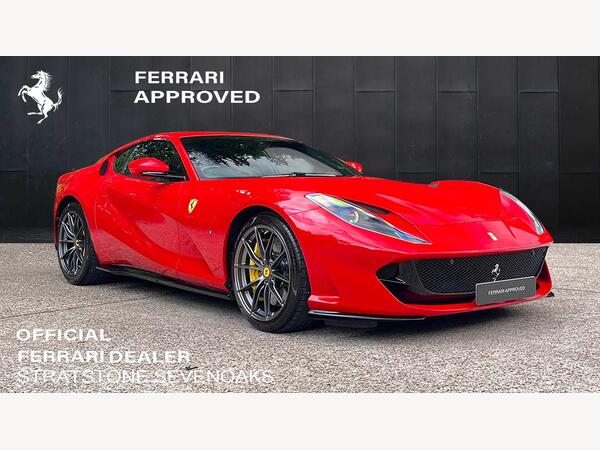 Ferrari 812 Superfast 6.5 V12 F1 DCT Euro 6 (s/s) 2dr