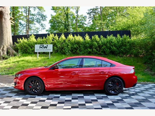 Peugeot 508 2.0 BlueHDi Allure Fastback EAT Euro 6 (s/s) 5dr