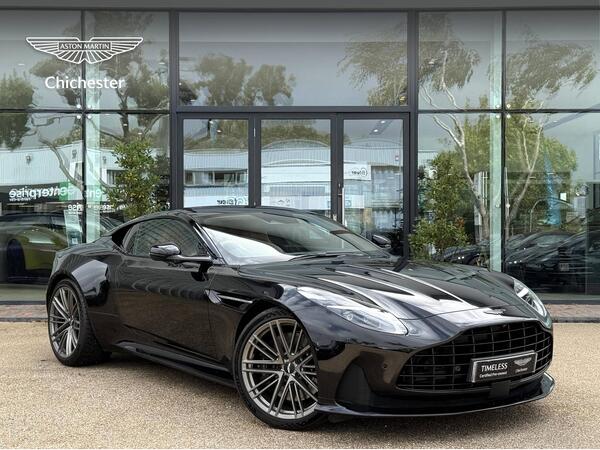 Aston Martin DB12 4.0 V8 Auto Euro 6 (s/s) 2dr