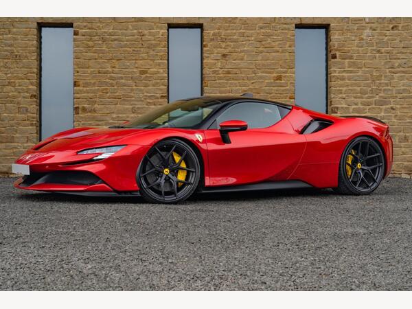 Ferrari SF90 Stradale 4.0T V8 7.9kWh F1 DCT 4WD Euro 6 (s/s) 2dr