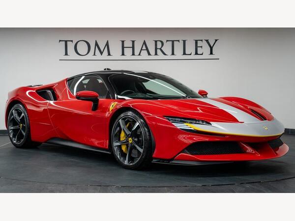 Ferrari SF90 Stradale 4.0T V8 7.9kWh F1 DCT 4WD Euro 6 (s/s) 2dr