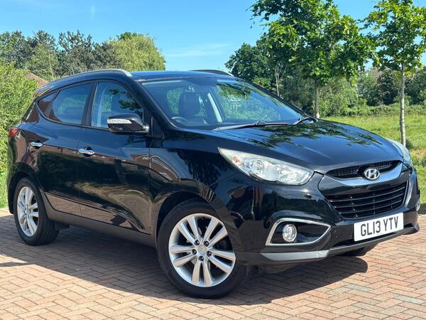 Hyundai ix35 2.0 CRDi Premium Auto 4WD Euro 5 5dr