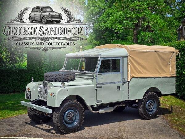 Land Rover Series I 107 inch