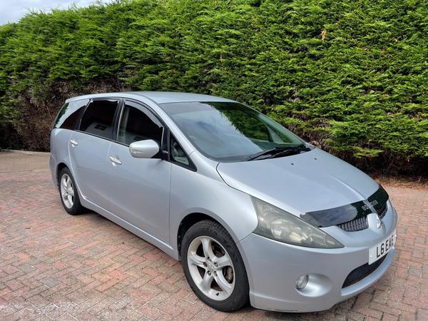 Mitsubishi Grandis 2.4 Classic 5dr