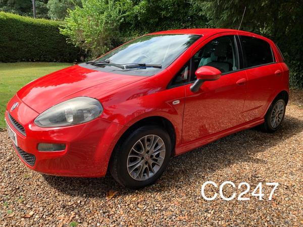 Fiat Punto 1.4 GBT Manual Euro 5 (s/s) 5dr