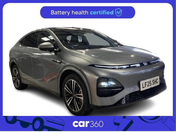 XPENG G6 87.5kWh Long Range Auto 5dr