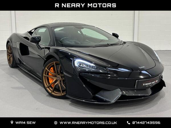 McLaren 570S 3.8T V8 SSG Euro 6 (s/s) 2dr