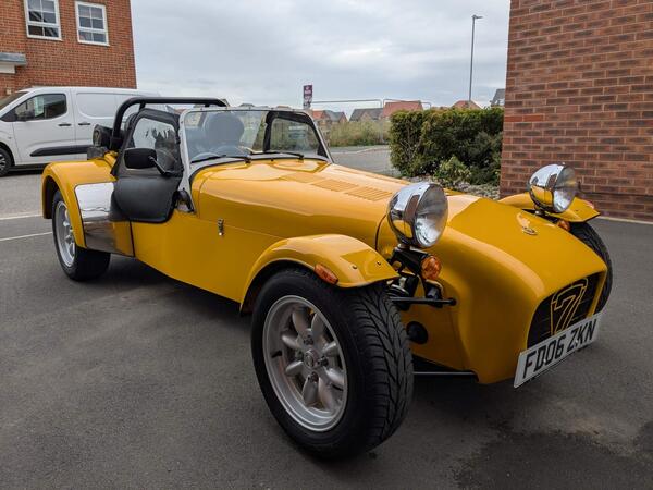 Caterham Super Seven Convertible 1.4 Roadsport S3
