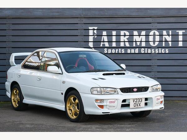 Subaru WRX STI Version 6 2.0 5dr Hatchback Manual Petrol