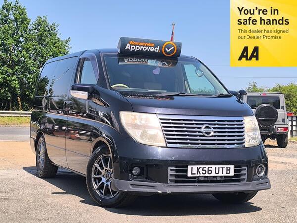 Nissan Elgrand 2.5 Petrol Automatic 8 Seats MPV 5dr