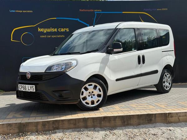 Fiat Doblo 1.3 MultiJetII Active L1 H1 Euro 5 (s/s) 6dr