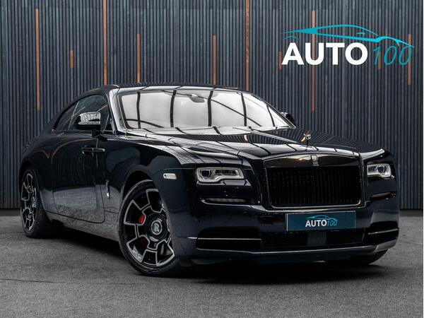Rolls-Royce Wraith 6.6 V12 Black Badge Auto Euro 6 2dr