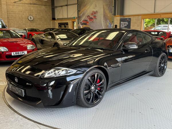 Jaguar XKR-S 5.0 V8 Auto Euro 5 2dr