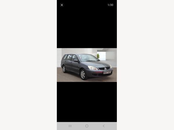 Mitsubishi Lancer 1.6 Equippe 5dr
