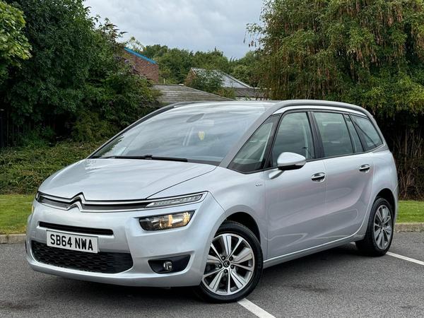 Citroen Grand C4 Picasso 1.6 e-HDi Exclusive ETG6 Euro 5 (s/s) 5dr