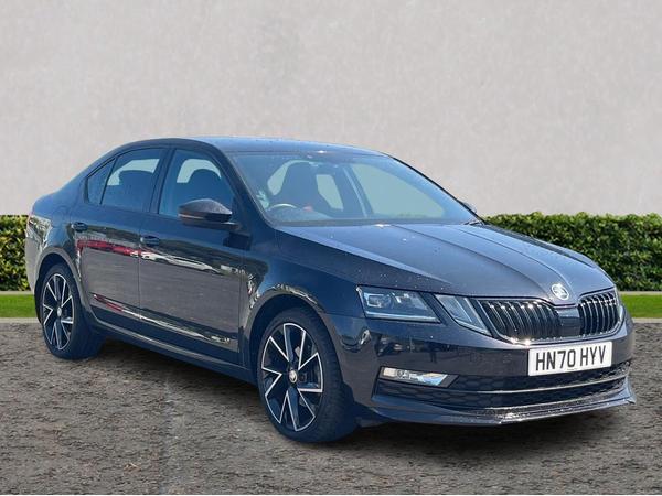 Skoda Octavia 2.0 TDI SCR SportLine DSG Euro 6 (s/s) 5dr