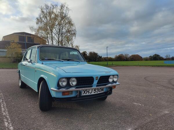 Triumph Dolomite 2.0 Sprint 4dr