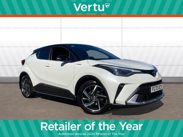 Toyota C-HR 2.0 VVT-h Dynamic CVT Euro 6 (s/s) 5dr