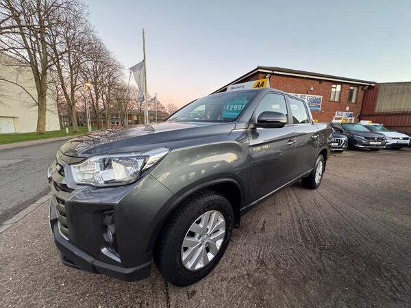 SsangYong Musso 2.2D EX 4WD Euro 6 4dr