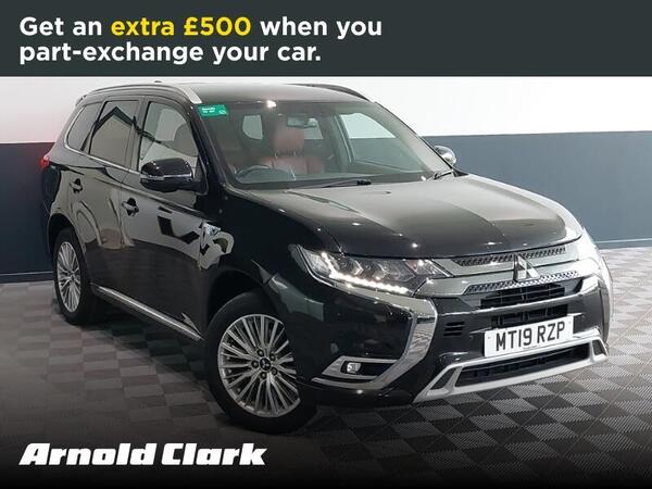 Mitsubishi Outlander 2.4h TwinMotor 13.8kWh 5h CVT 4WD Euro 6 (s/s) 5dr