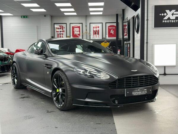 Aston Martin DB9 6.0 V12 Coupe 2dr Petrol T-TronicII Euro 5 (470 bhp)