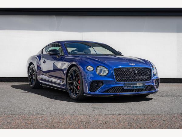 Bentley Continental 4.0 V8 GT S Auto 4WD Euro 6 (s/s) 2dr