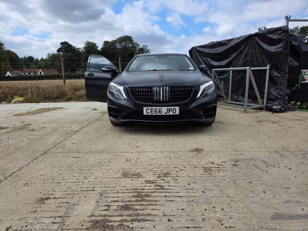 Mercedes-Benz S Class 3.0 S350Ld V6 AMG Line G-Tronic+ Euro 6 (s/s) 4dr