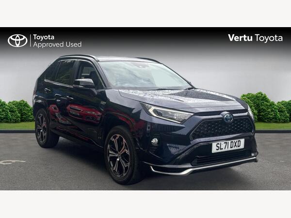 Toyota RAV4 2.5 VVT 18.1kWh Dynamic CVT 4WD Euro 6 (s/s) 5dr