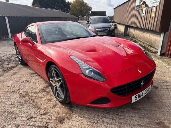 Ferrari California 3.8 V8 T F1 DCT Euro 6 2dr