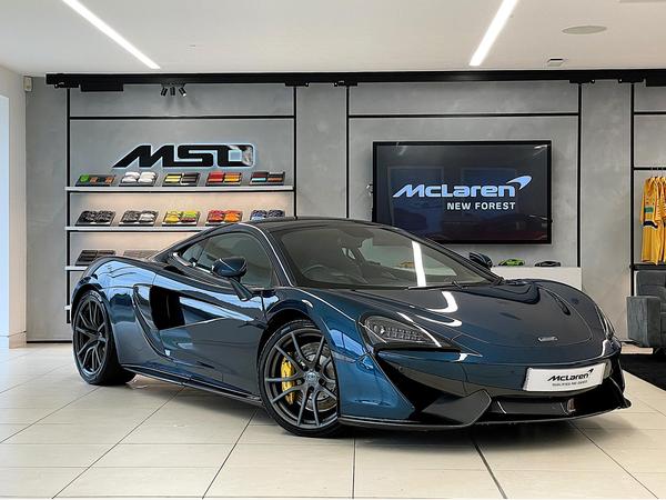 McLaren 570GT 3.8T V8 SSG Euro 6 (s/s) 2dr