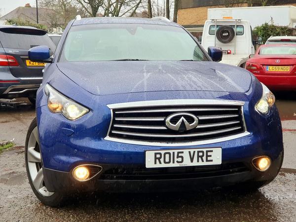 Infiniti QX70 3.0d V6 S Premium Auto 4WD Euro 5 5dr