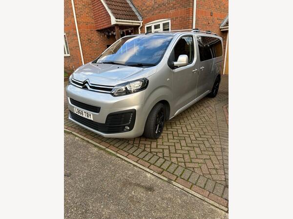 Citroen SpaceTourer 1.5 BlueHDi Feel M MPV 5dr Diesel Manual MWB Euro 6 (s/s) (120 ps)