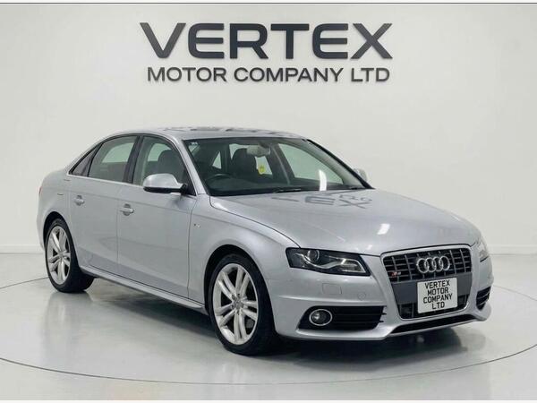 Audi S4 3.0 TFSI V6 S Tronic quattro Euro 5 4dr