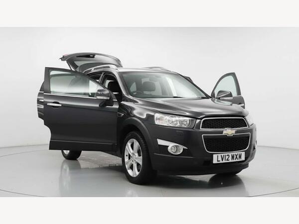 Chevrolet Captiva 2.2 VCDi LTZ Auto 4WD Euro 5 5dr (7 Seats)