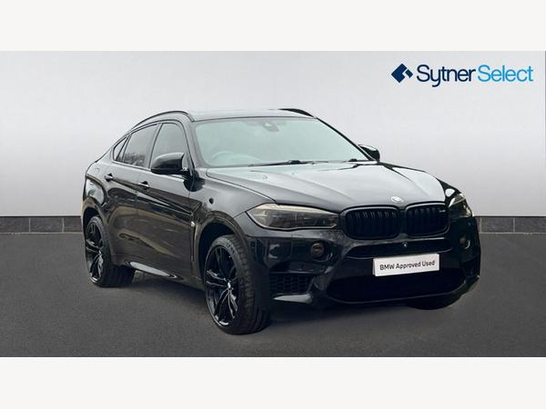 BMW X6 M 4.4 BiTurbo V8 Auto xDrive Euro 6 (s/s) 5dr