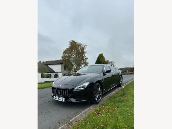 Maserati Quattroporte 3.0 V6 S ZF Euro 5 4dr